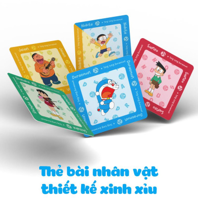Combo Doraemon Thân Yêu
