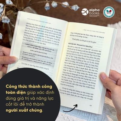 NHÂN TỐ QUYẾT ĐỊNH NÊN NGƯỜI THÀNH ĐẠT - Khám Phá Các Giá Trị Và Năng Lực Cốt Lõi Của Bạn - TS. BS. Nguyễn Thành Nhơn (bìa mềm)