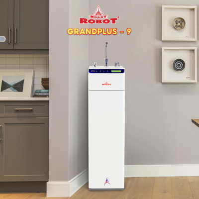 Máy Lọc Nước Nóng Thông Minh Lạnh ROBOT GrandPlus-9 - Hàng Chính Hãng