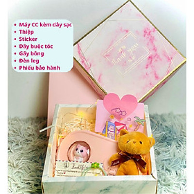 Máy Massage Bụng Kinh Nguyệt, Máy làm ấm bụng - Quà tặng cao cấp 8/3 20/10 Noel Valentine