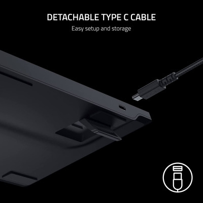 Bàn phím Razer DeathStalker V2-Low Profile Optical Gaming Keyboard (Linear Red Switch)_Mới, hàng chính hãng