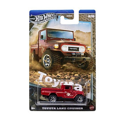 Đồ Chơi Siêu Xe Thể Thao Toyota Land Cruiser HOT WHEELS JCB73/GDG44