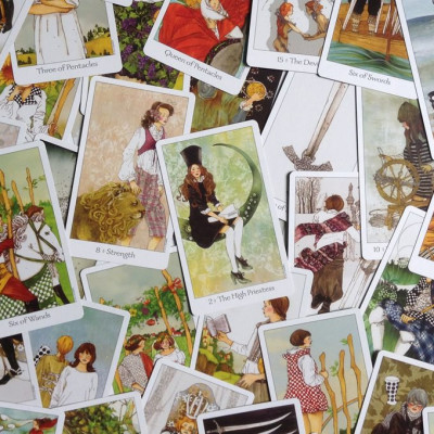 {Kèm quà tặng} Bộ Bài Dreaming Way Tarot