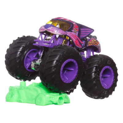 Đồ Chơi Siêu Xe Tải Quái Vật Monster Trucks Hot Wheels FYJ44 - Giao hàng ngẫu nhiên