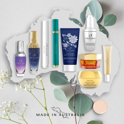 Kem Dưỡng Ẩm Ban Ngày - Origani Erda Rich Hydrating Day Cream 50ml - Có chứng nhận hữu cơ - Xuất xứ từ Úc - Cung cấp dưỡng chất giúp da mịn màng