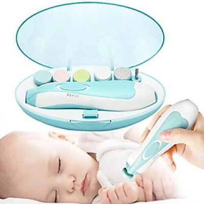 Máy Cắt Dũa Móng Tay – 7 Món Đa Năng, Dùng Êm, Không Làm Trjẻ Giật Mình, đèn ốp trần