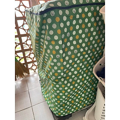Áo bao máy giặt cửa trên cho máy từ 11 - 15kg , vải dù cao cấp chống thấm nước , bảo vệ máy khỏi bụi bẩn , mưa - nắng giao màu ngẫu nhiên