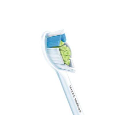 Đầu Bàn Chải Điện W2 Philips Sonicare HX6064/67 Sạch Sâu, Trắng Răng - Bộ 4 Cái - Trắng - Hàng Chính Hãng
