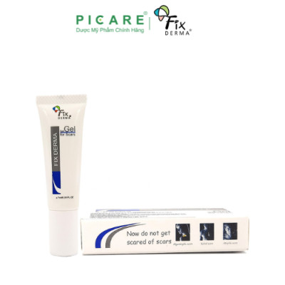Gel làm mờ sẹo Fixderma Scar gel (7ml)