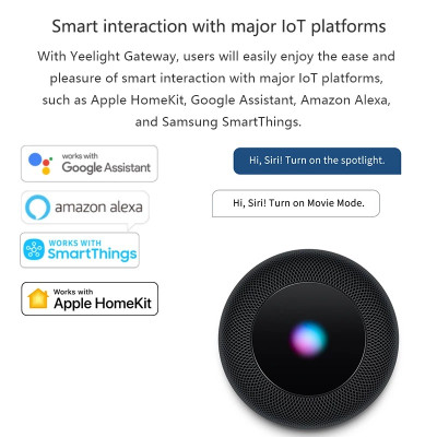 Đèn LED Downlight/ Spotlight Âm Trần Thông Minh Yeelight M2 , 2700-6500k , Hỗ trợ Apple Homekit - Hàng Chính Hãng - Bản Quốc Tế