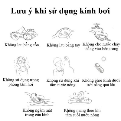 Kính bơi người lớn YU.KE S200 kính HD, chống sương, chống tia UV - nhập khẩu ( 1 đổi 1 trong 7 ngày)Tặng Hộp