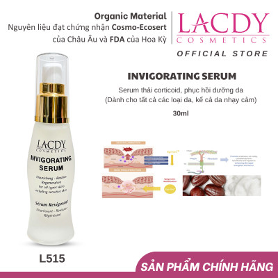 Serum phục hồi da dành cho tất cả các loại da kể cả da nhạy cảm - L515 INVIGORATING SERUM 30ml