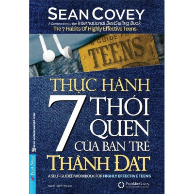 Sách - Combo 7 Thói Quen Của Bạn Trẻ Thành Đạt + Thực Hành 7 Thói Quen Của Bạn Trẻ Thành Đạt - First News