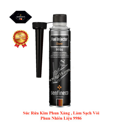 Súc Rửa Kim Phun Xăng , Làm Sạch Vòi Phun Nhiên Liệu Senfineco 9986