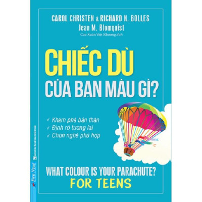 Sách - Combo Chiếc dù của bạn màu gì? + Tỏa sáng ở trường đại học - FirstNews