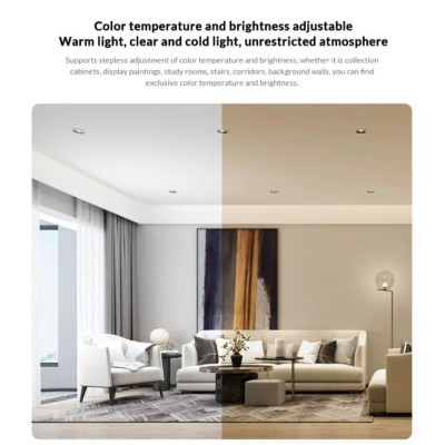 Đèn LED Downlight/ Spotlight Âm Trần Thông Minh Yeelight M2 , 2700-6500k , Hỗ trợ Apple Homekit - Hàng Chính Hãng - Bản Quốc Tế