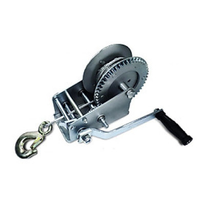 Tời Quay Tay ABG 2500LBS 1135Kg - Máy Tời Xây Dựng Xoay Cầm Tay Chuyên Dùng Để Nâng Hạ Hàng Hóa , Máy Móc - Loại 2 Chiều - Hàng Chính Hãng