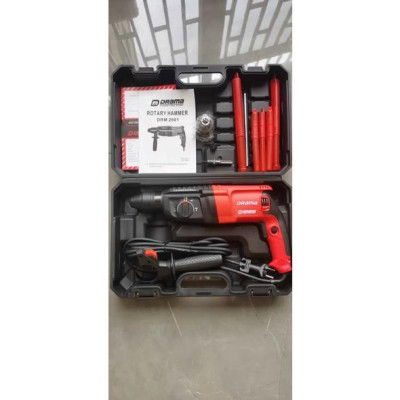 (LOẠI 1) Máy Khoan Đục Bê Tông DRAMA 1350W, 3 Chế Độ 2 - 26 Cam kết 100% Ruột Đồng Máy Khỏe Chạy Êm Bền