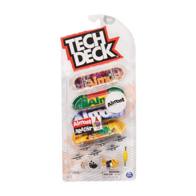 Đồ Chơi TECH DECK Combo 4 Ván Trượt Tech Deck 6028815 - Giao hàng ngẫu nhiên