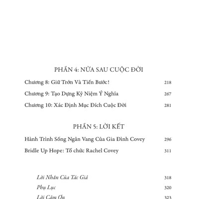 Sống Đời Ngân Vang - Việc Quan Trọng Nhất Vẫn Luôn Ở Phía Trước - Bản Quyền