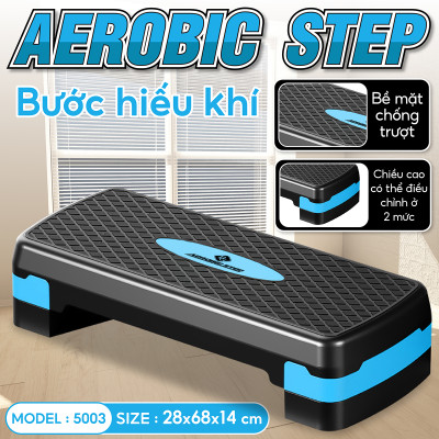 Bục tập Aerobic 68cm BLUE (67*30*27)