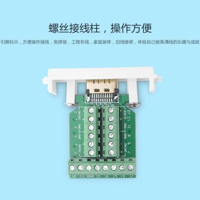 Ugreen UG2031520315TK Đầu HDMI âm tường bắt vít cao cấp - HÀNG CHÍNH HÃNG