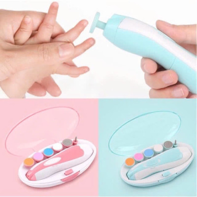 Máy Cắt Dũa Móng Tay – 7 Món Đa Năng, Dùng Êm, Không Làm Trjẻ Giật Mình, đèn ốp trần