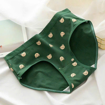 SET 5 QUẦN LÓT GẤU XANH DỄ THƯƠNG TỪ 40-50KG DÀNH CHO NỮ