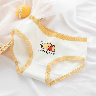 SET 5 QUẦN LÓT GẤU VÀNG DỄ THƯƠNG TỪ 40-60KG DÀNH CHO NỮ