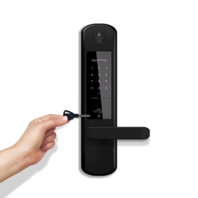 Khóa cửa vân tay Smart Mortise 2+