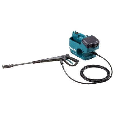 MÁY XỊT RỬA ÁP LỰC CAO DÙNG PIN (BL)(18VX2) 800W (01 SẠC NHANH 2 CỔNG 02 PIN 5.0AH) MAKITA DHW080PT2- HÀNG CHÍNH HÃNG