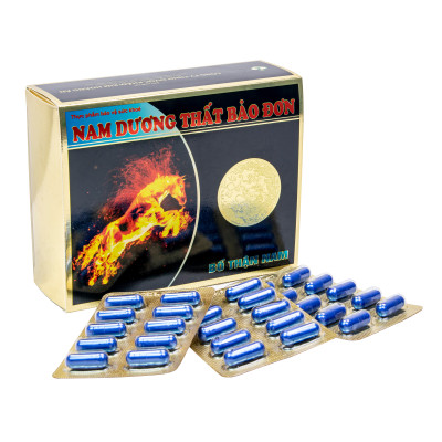 NAM DƯƠNG THẤT BẢO ĐƠN - NĂNG ĐỘNG - BỔ THẬN, TĂNG SINH LÝ
