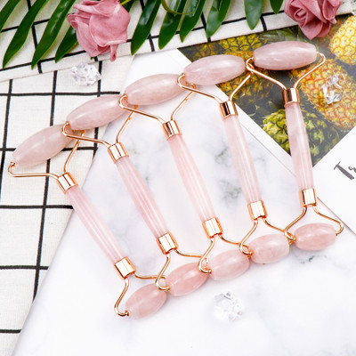 Cây lăn massage mặt bằng đá tự nhiên full box cao cấp - Tặng cặp đá chườm mắt giảm quầng thâm bọng mắt