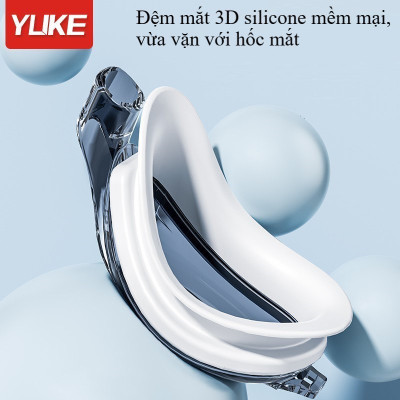 Kính bơi người lớn YU.KE S200 kính HD, chống sương, chống tia UV - nhập khẩu ( 1 đổi 1 trong 7 ngày)Tặng Hộp