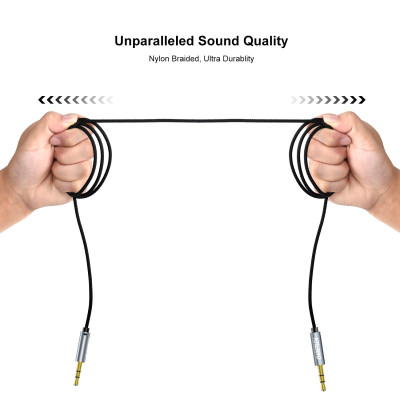 Cáp Choetech AUX002 âm thanh chất lượng cao AUX Audio 3.5mm- Hàng chính hãng