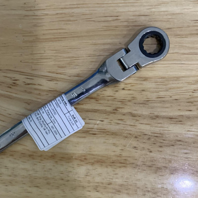 Cờ lê vòng miệng 10mm linh hoạt bánh cóc tự động 46401