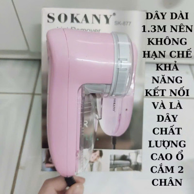 Máy Cắt Lông Xù Quần Áo Đa Năng SKN -887 - Dùng Điện, Cắt Siêu Bén, Siêu Bền, Tiện Lợi - HÀNH CHÍNH HÃNG MINIIN
