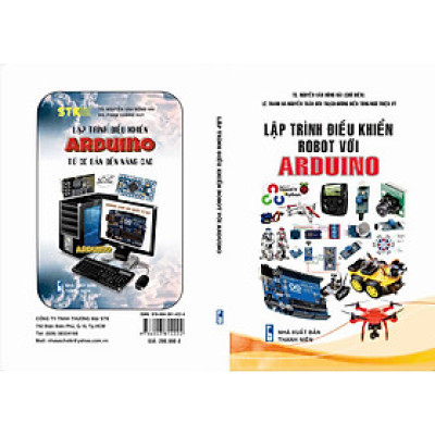 LẬP TRÌNH ĐIỀU KHIỂN ROBOT VỚI ARDUINO