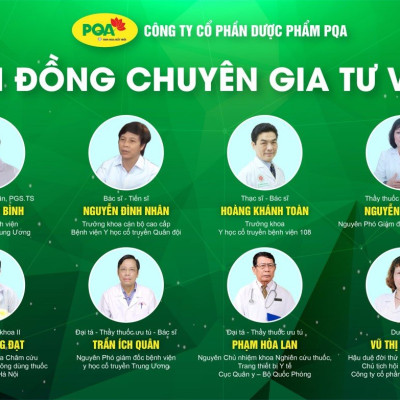 Nga Trưởng Phong PQA Hỗ Trợ Thanh Nhiệt Giải Độc, Giảm Mụn Nhọt Và Mẩn Ngứa Ngoài Da Hộp 12 Gói