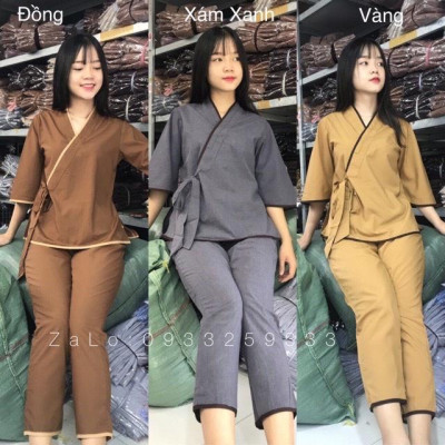 ĐỒ LAM ĐI CHÙA Xéo Nhất Nơ Kate