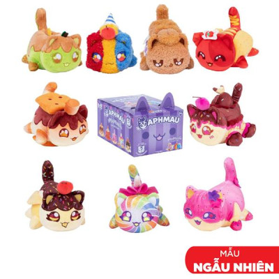 Đồ Chơi Thú Nhồi Bông 6 Inch Carnival Treats - Aphmau 6027 (Sản Phẩm Bên Trong Là Ngẫu Nhiên)