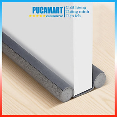 Miếng Chắn Khe Cửa Chống Bụi Bẩn, Gió Lùa, Côn Trùng, Miếng Che Cửa Tránh Kẹt Chân Dài 90cm