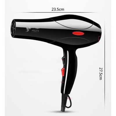 Máy sấy tóc công suất lớn 2200W, 2 chiều nóng lạnh Deliya - tặng 05 phụ kiện- Hàng chính hãng