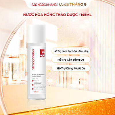 Nước Hoa Hồng Sắc Ngọc Khang MNH01 (145ml)