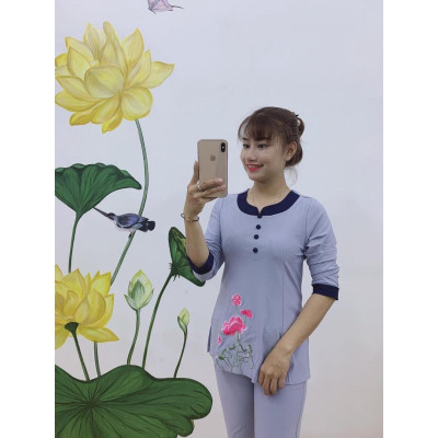 ĐỒ LAM ĐI CHÙA Thun Phối