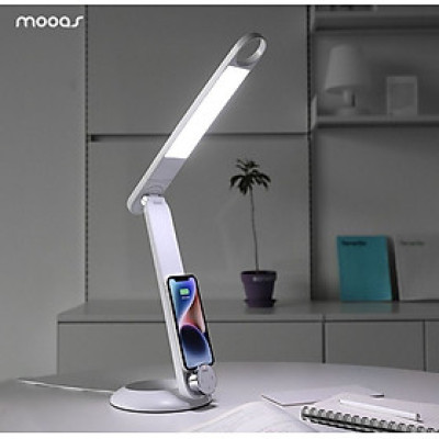 Đèn chống cận kiêm sạc không dây Mooas - Hàn Quốc Hàng chính hãng