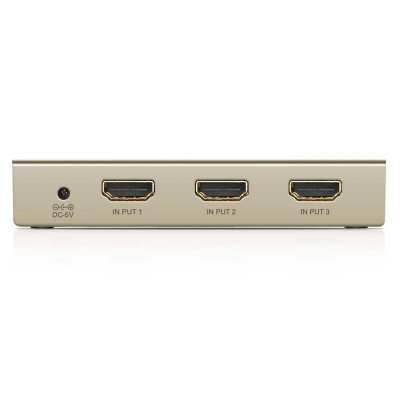 Ugreen UG4027840278TK Bộ gộp HDMI 3 vào 1 ra hỗ trợ 4K x 2K vỏ hộp kim cao cấp - HÀNG CHÍNH HÃNG