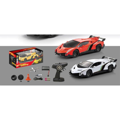 GOUKAI - 866-1802A Mô hình xe ô tô HIGH SPEED DRIFTING tỷ lệ 1:18 điều khiển 2.4G (KT 38.5x18x15cm)