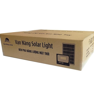 Đèn năng lượng mặt trời chống lóa Vạn Năng Solar 300w