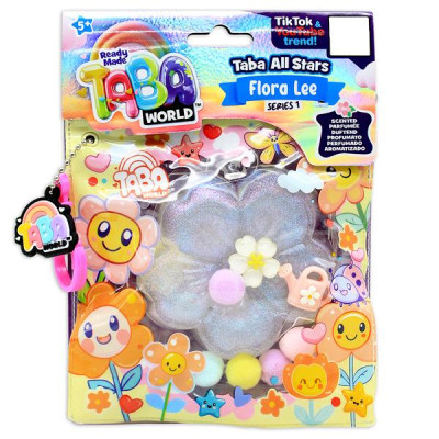 Đồ Chơi Móc Khóa Squishy - Taba World 855005-6L - Hoa Lê Trắng